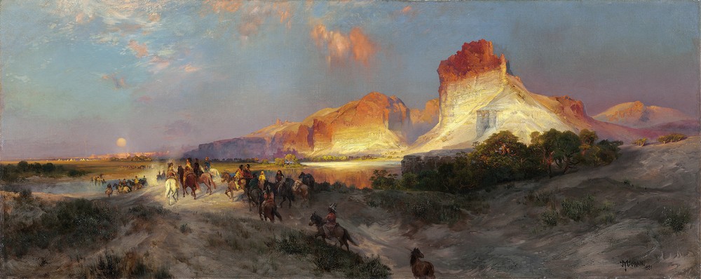 Green River Cliffs (Wyoming_1881)