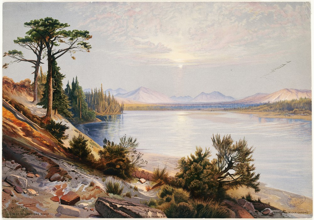 Head of Yellowstone River (ca. 1875)