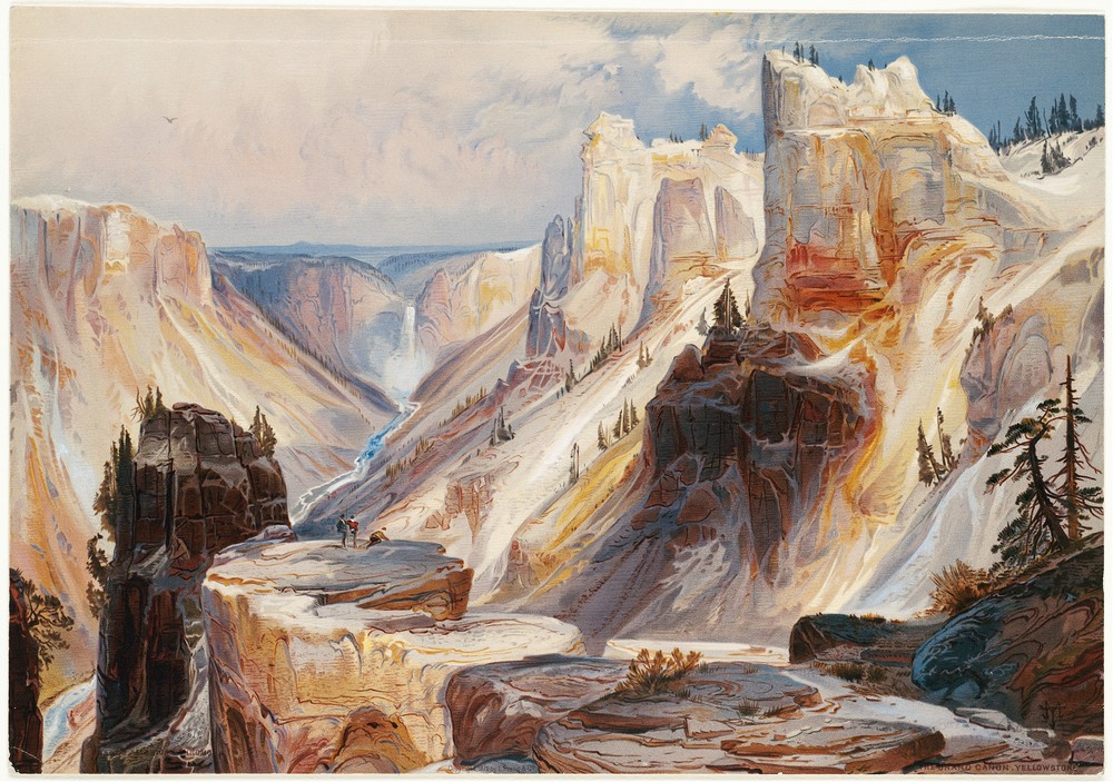 The Grand Canyon, Yellowstone (ca. 1875)