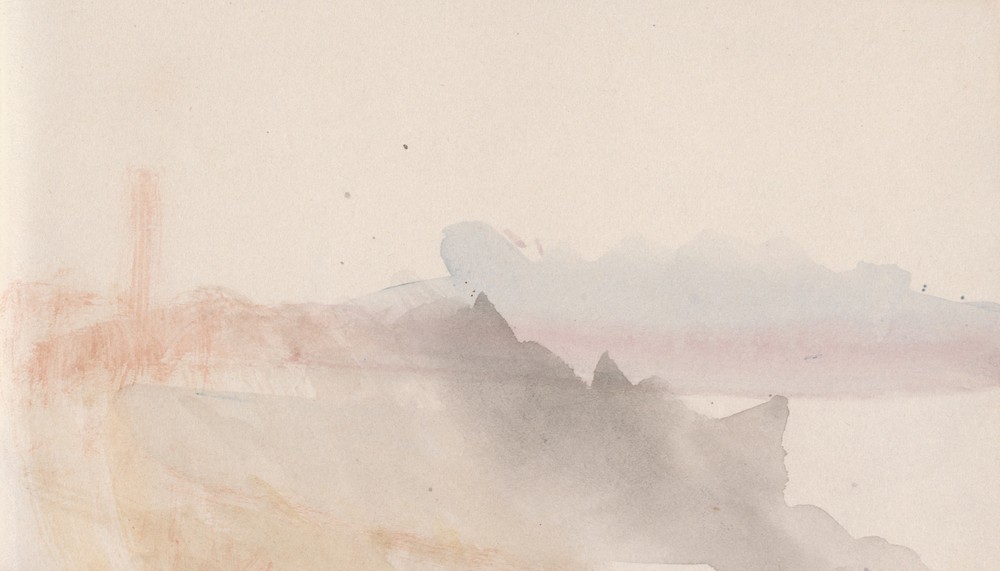 The Channel Sketchbook 36 (ca. 1845)
