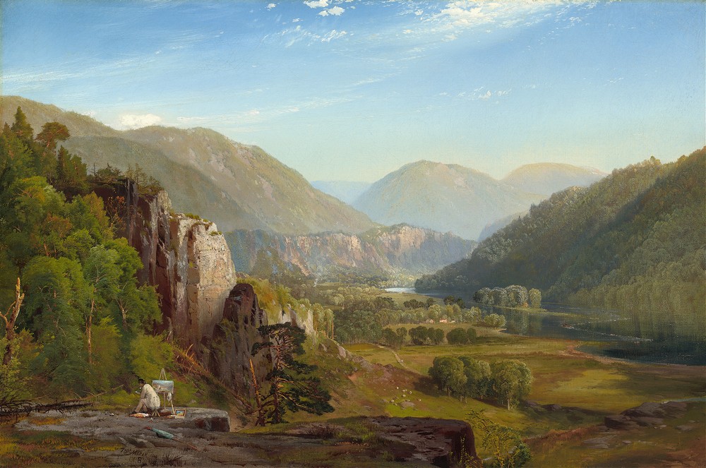 The Juniata,Evening