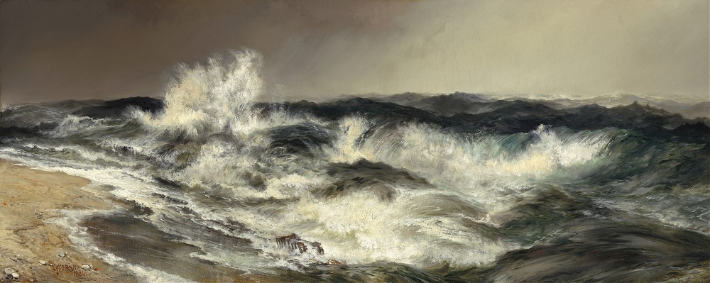 The Much Resounding Sea