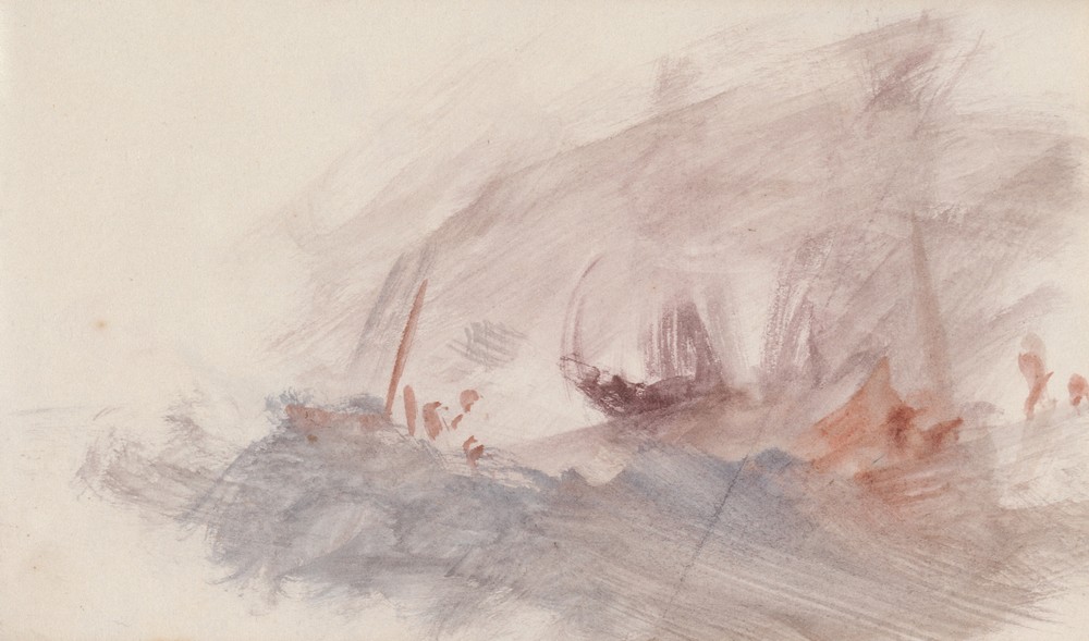The Channel Sketchbook 37 (ca. 1845)