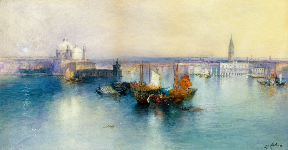 Venice from the Tower of San Giorgio