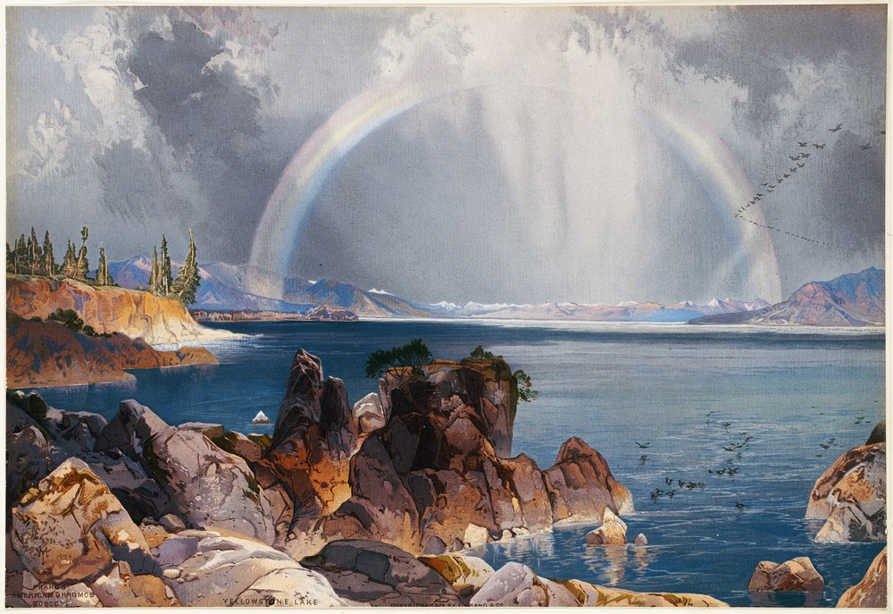 Yellowstone Lake (ca. 1875)
