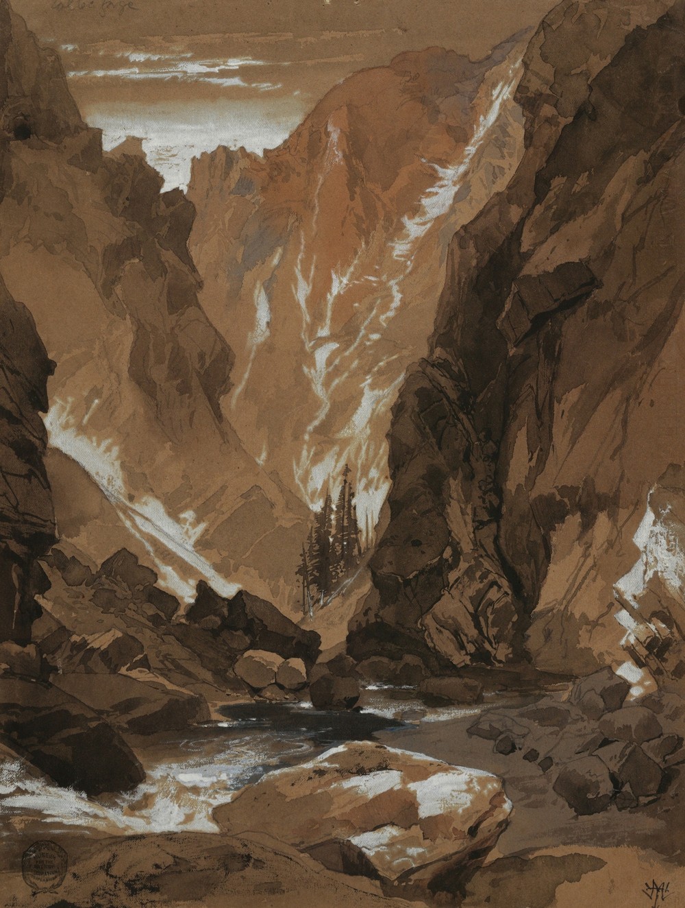 Toltec Gorge, Colorado