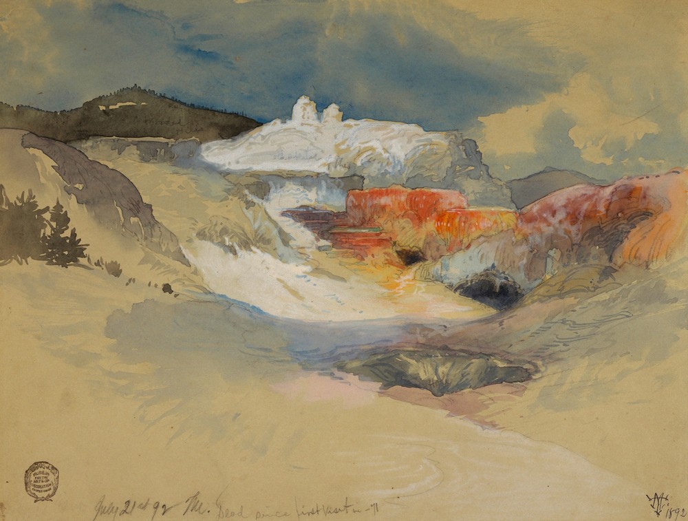 Yellowstone, Hot Springs