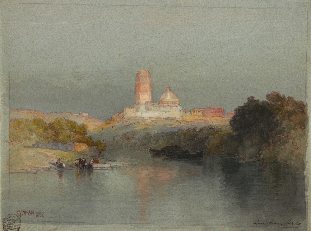 Hacienda on the Lerma River, San Juan, Mexico