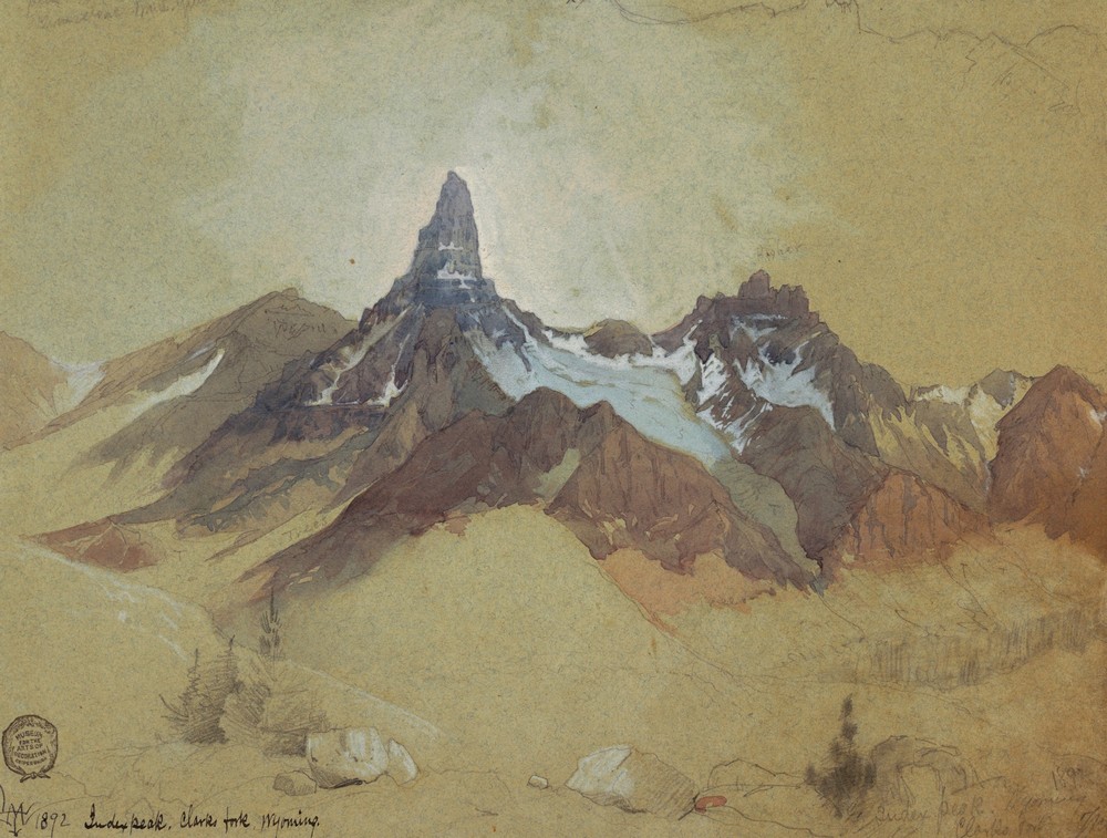Index Peak, Clark’s Fork, Wyoming