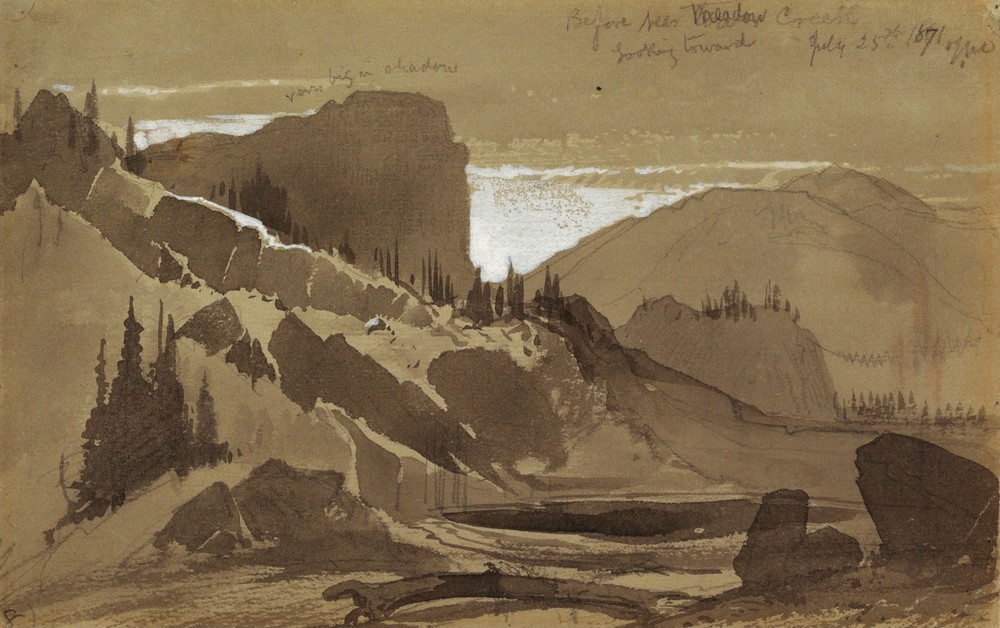 Near Meadow Creek, Utah