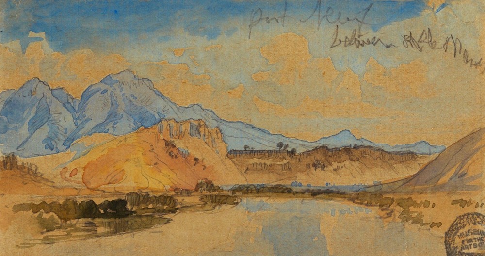 Port Neuf Canyon, Idaho (possibly 1879)