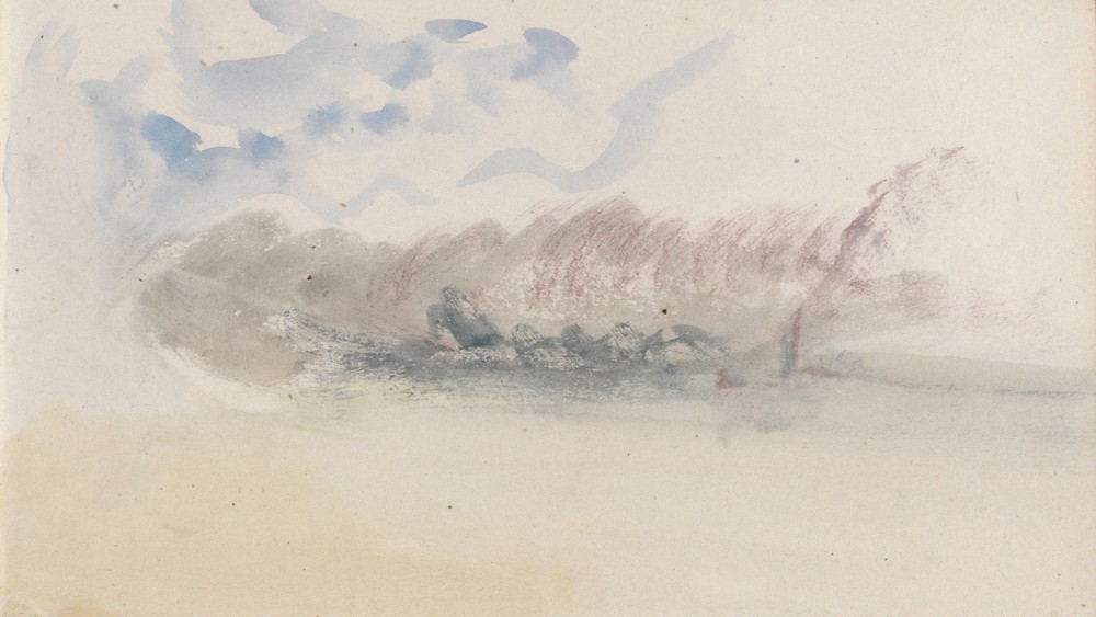 The Channel Sketchbook 40 (ca. 1845)