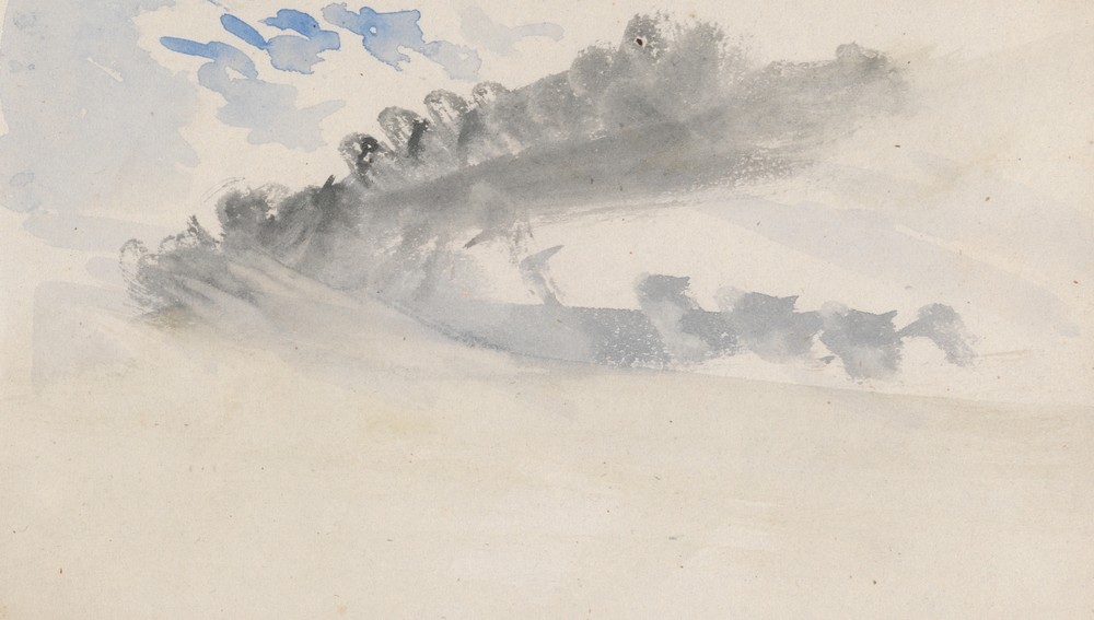 The Channel Sketchbook 41 (ca. 1845)