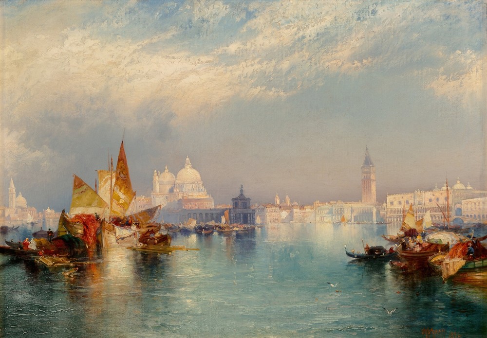 Venetian Scene