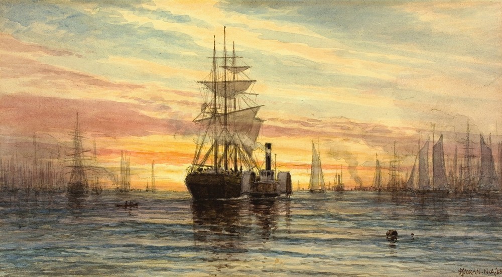 Harbor Scene