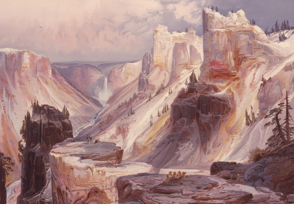 The Grand Canyon, Yellowstone