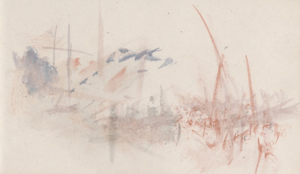 The Channel Sketchbook 43 (ca. 1845)