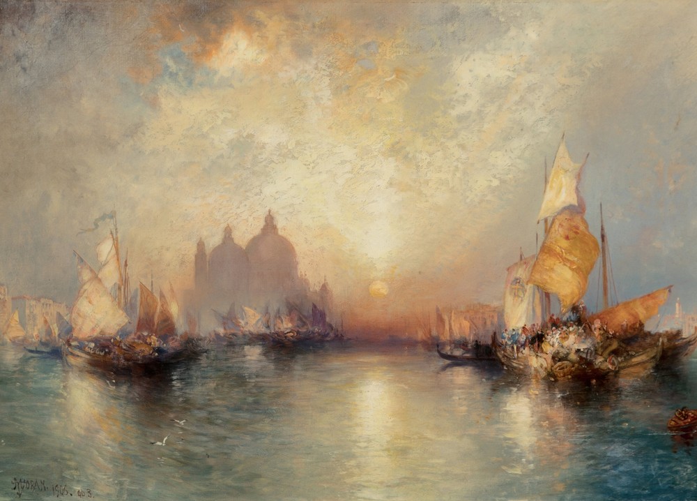 Entrance to the Grand Canal, Venice