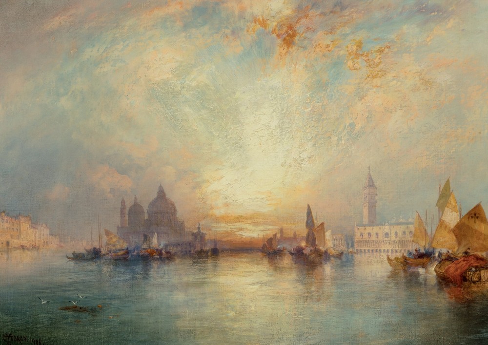 Venetian Scene