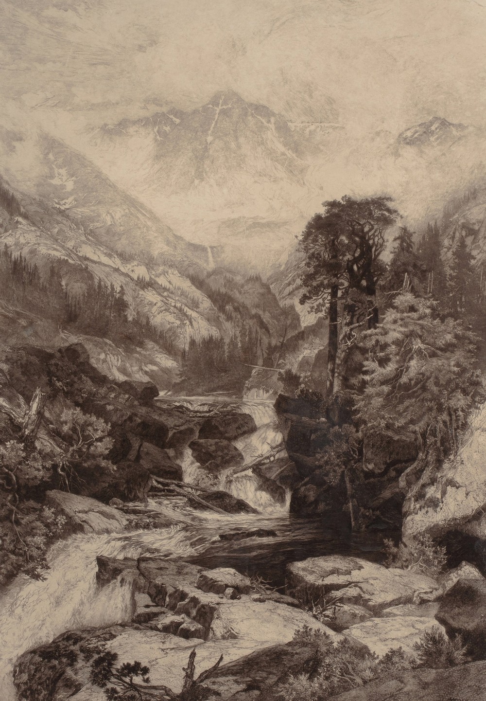 Mountain of the Holy Cross (circa 1888)