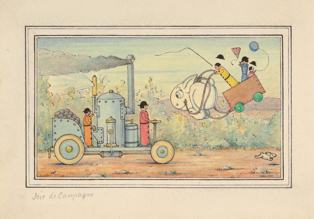 Joie de Campagne (Pleasures of the Countryside) (circa 1910)