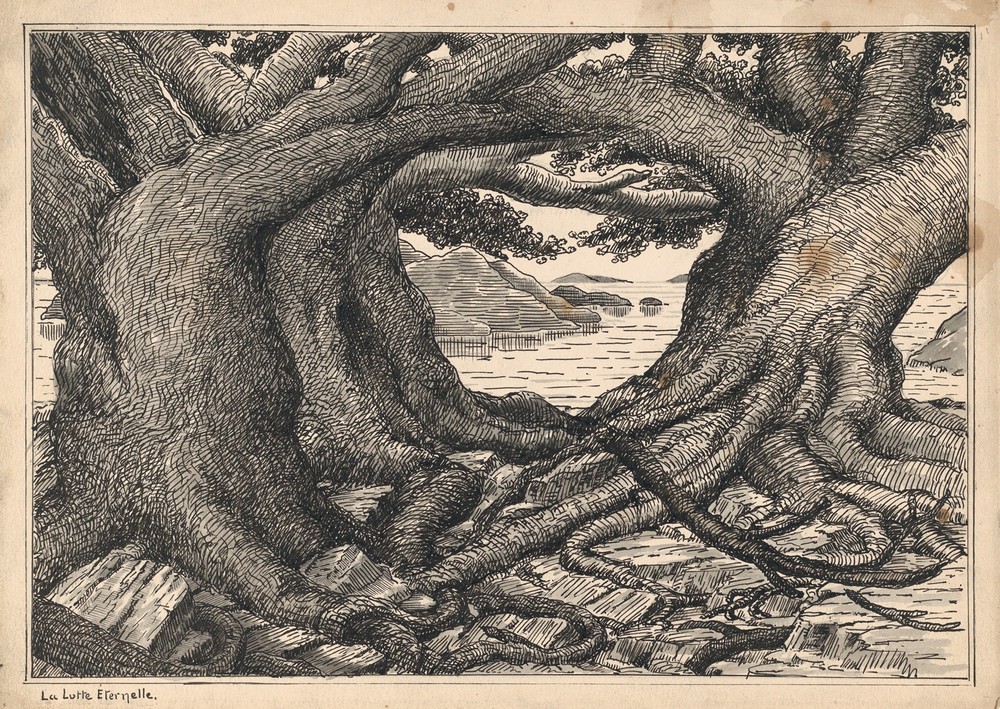 La Lutte Eternelle (The Eternal Struggle) (1911–24)