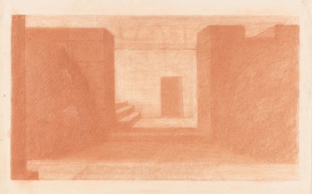 Low Buildings and Doorway (1911–24)
