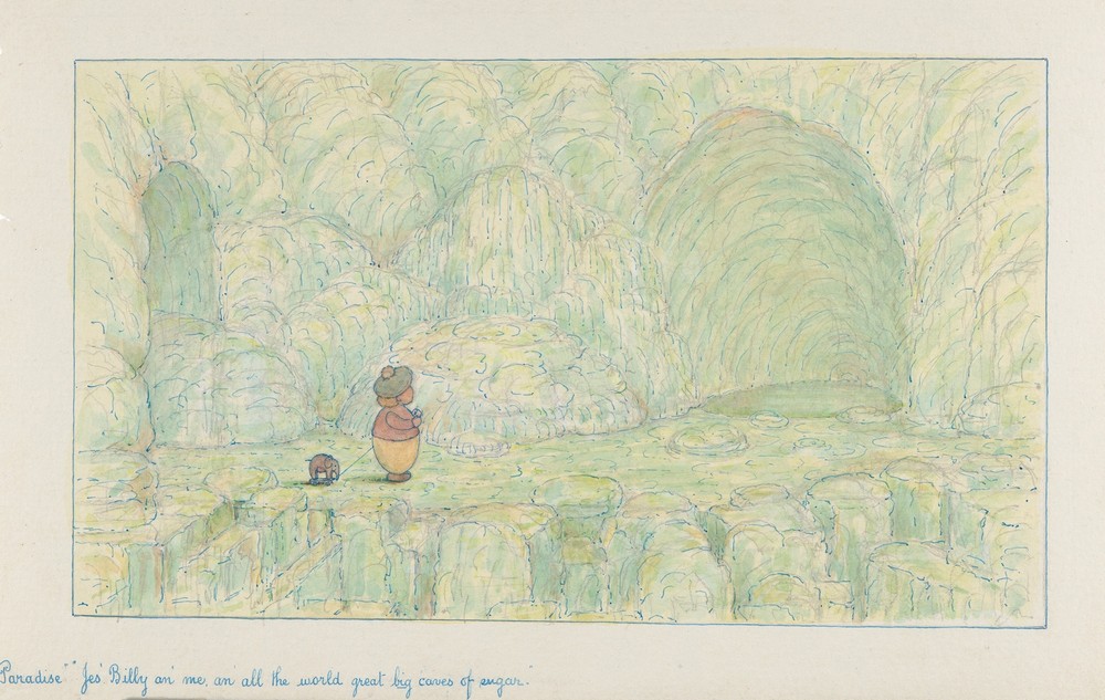 Paradise, Jes’ Billy an’ me, an all the world great big caves of sugar (circa 1910)