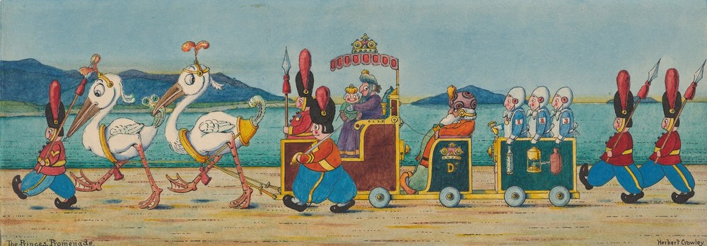 The Prince’s Promenade (circa 1910)