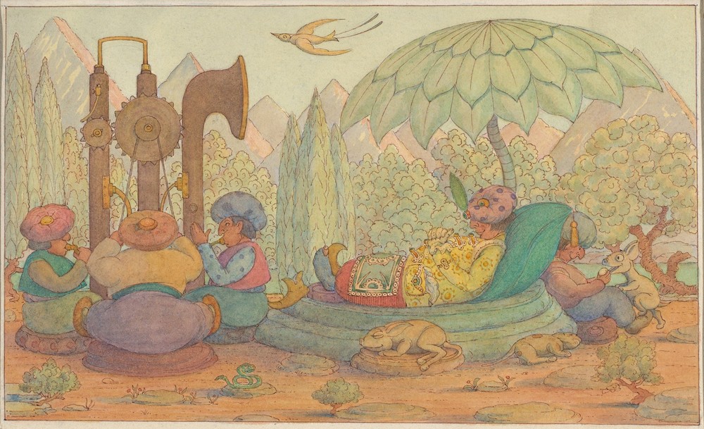 The Sultan Rests (1911–24)