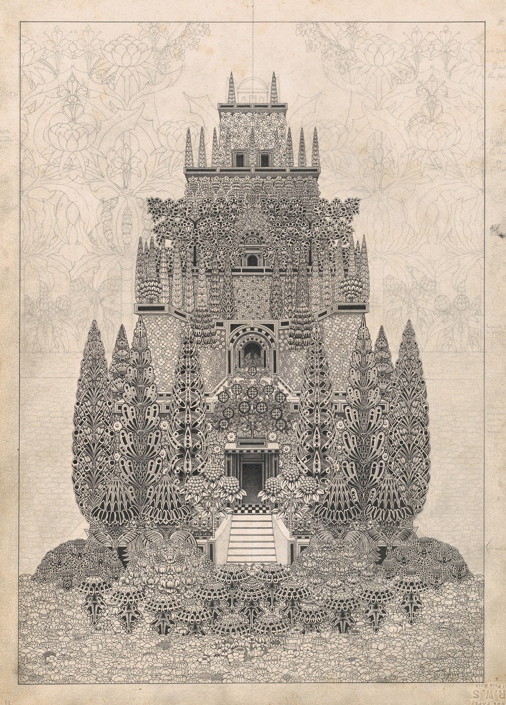 A Fantastic Tiered Structure (1911–24)