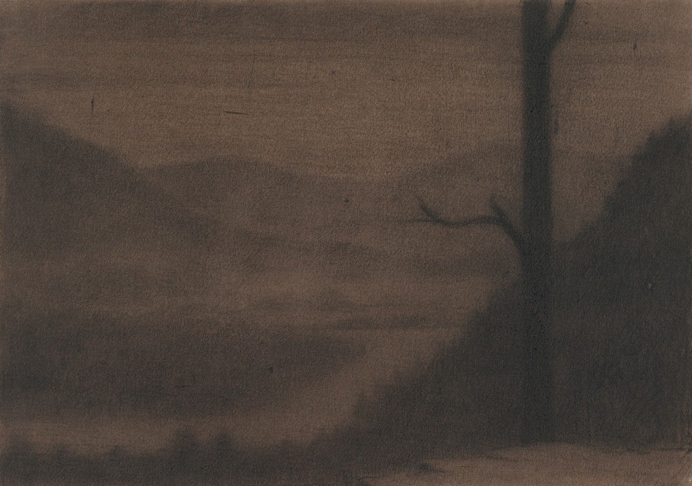 A Misty River Landscape (1911–24)