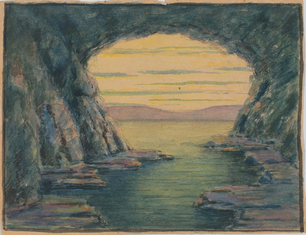 A Seaside Cave (1911–24)
