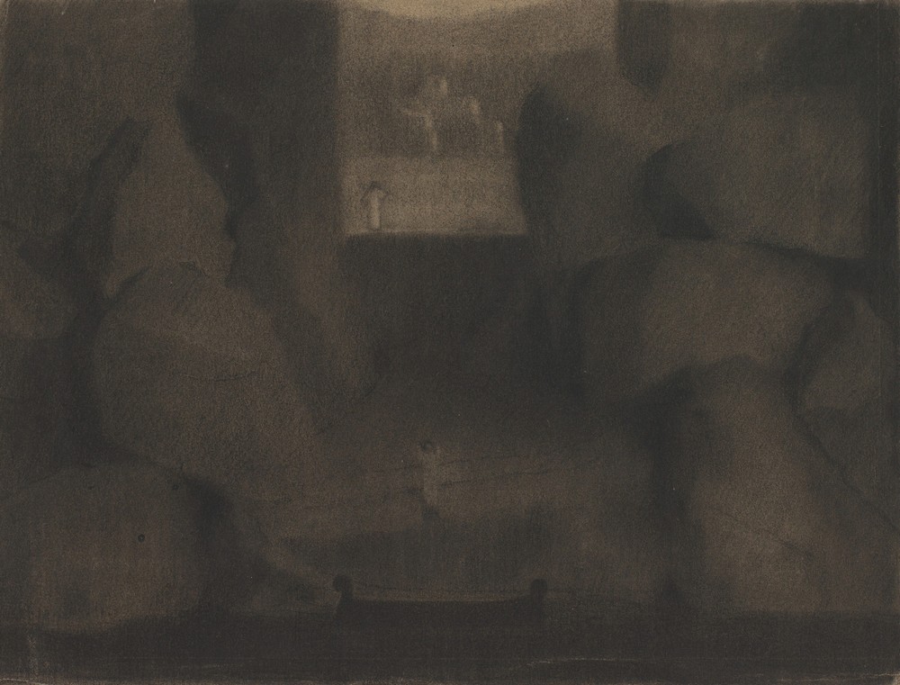 Arrival in a Dark Landscape (1911–24)