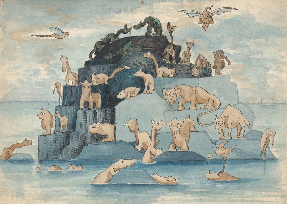 Fantastic Animals Left off the Ark (1911–24)