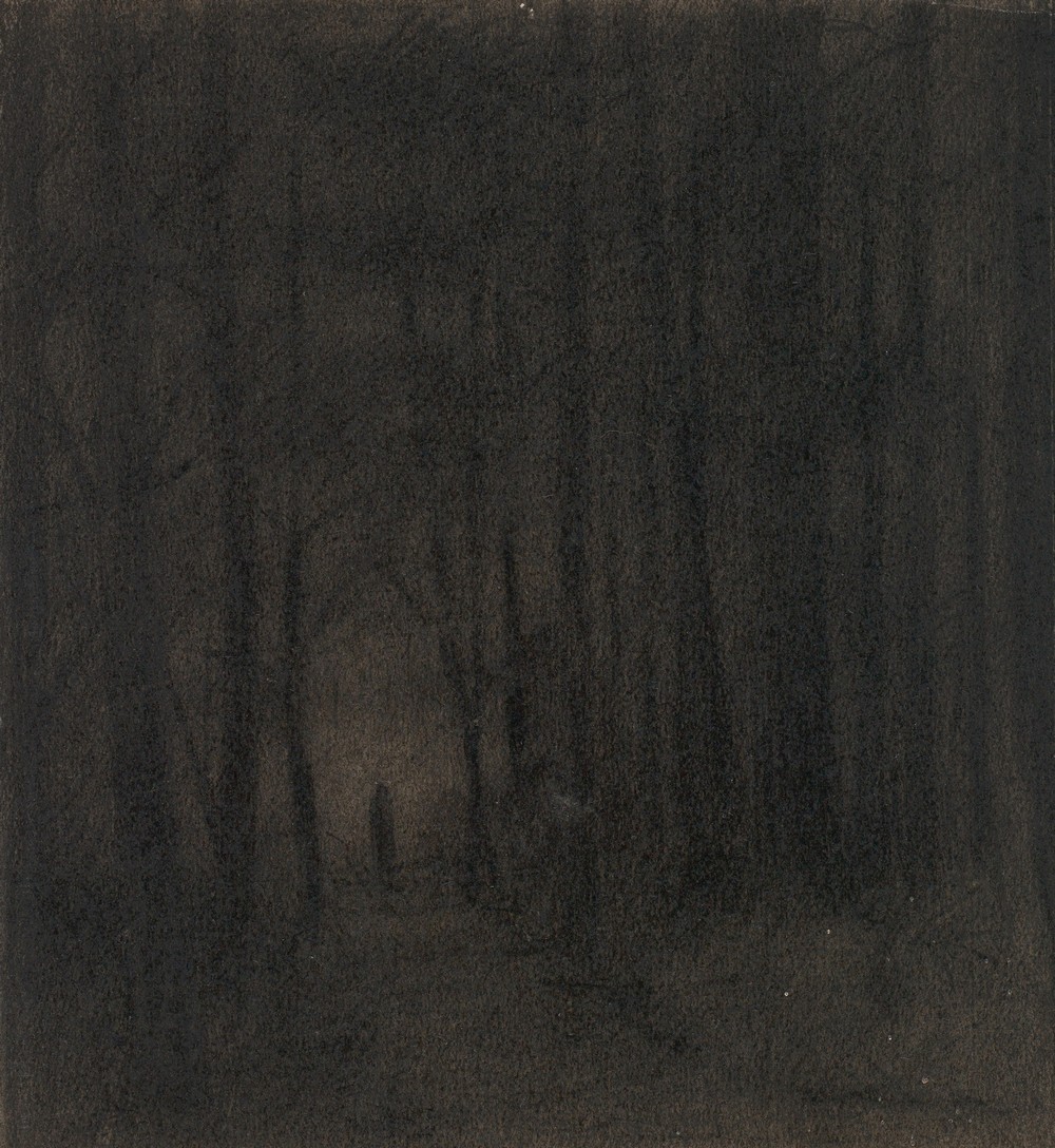 Figure in a Dark Wood (1911–24)