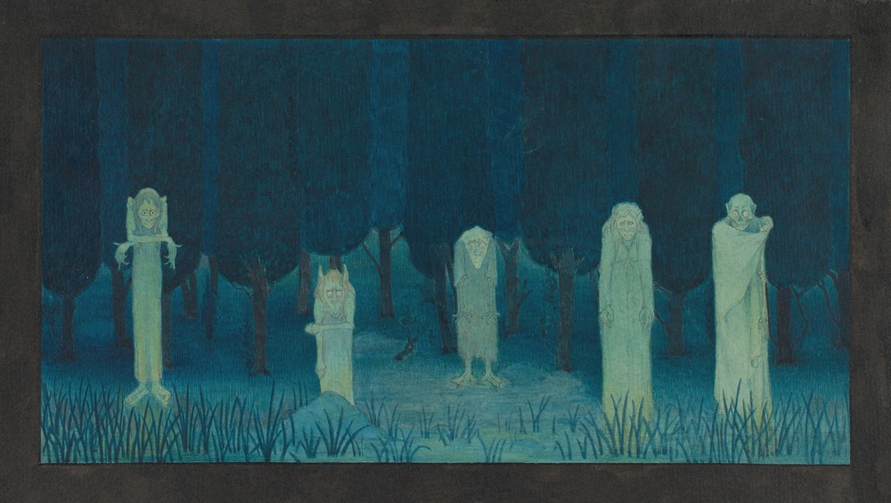 Five Ghouls (1911–24)