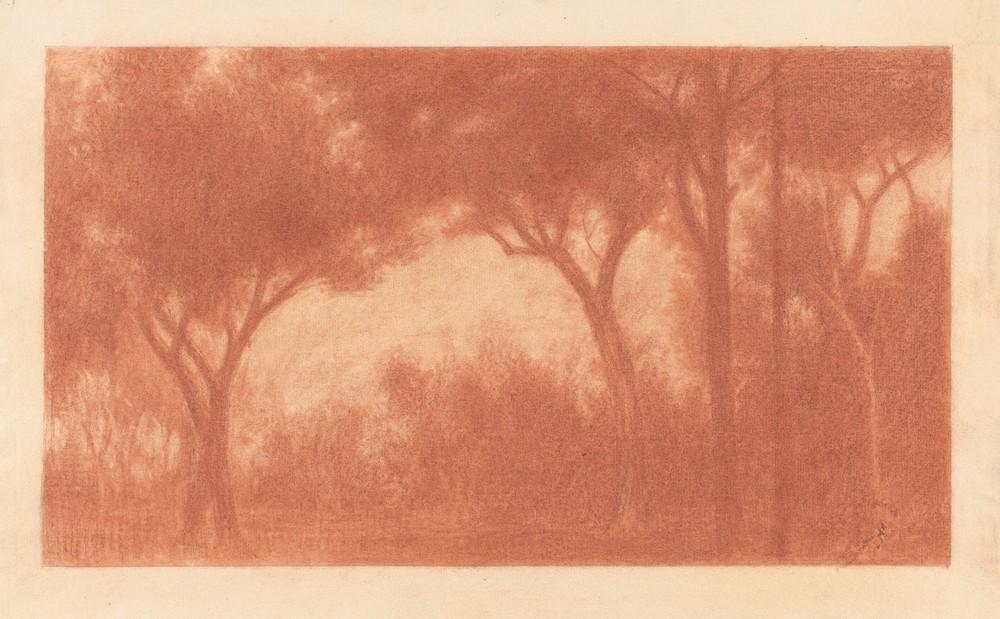 Forest Landscape with a Clearing (1911–24)