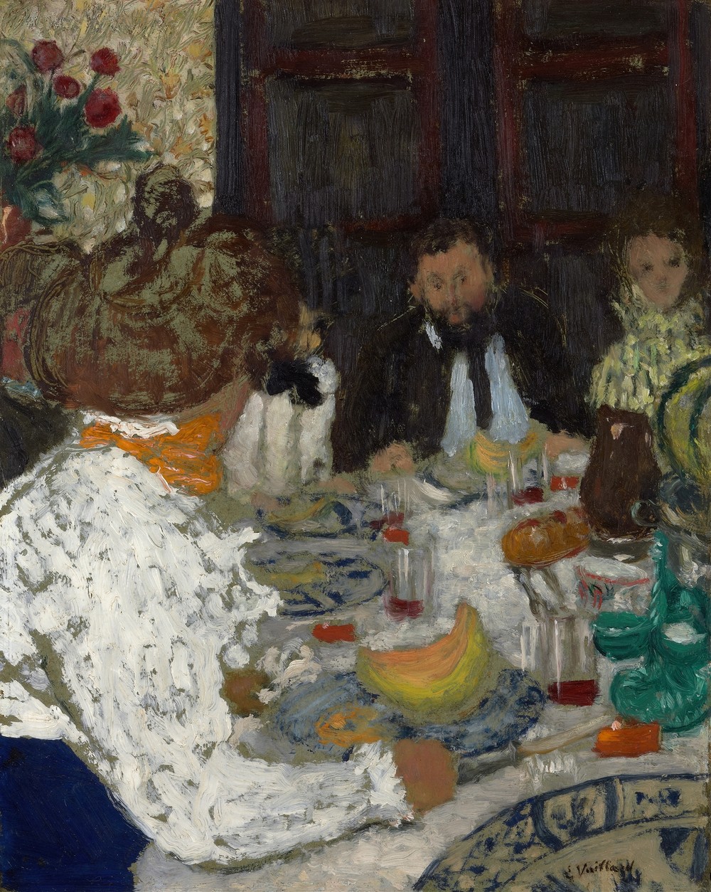 The Luncheon (ca. 1895)