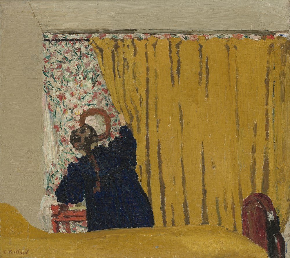 The Yellow Curtain (c. 1893)