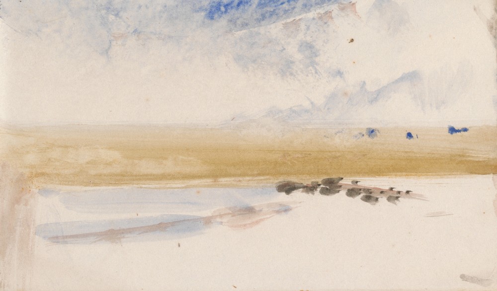 The Channel Sketchbook 6 (ca. 1845)