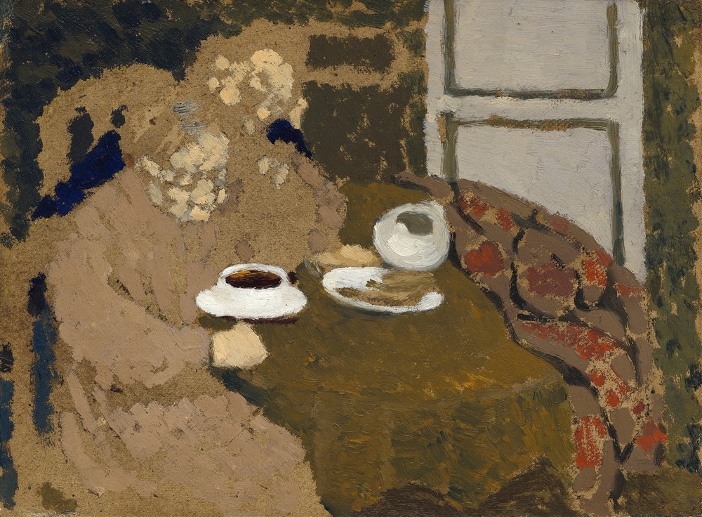 Two Women Drinking Coffee (c. 1893)