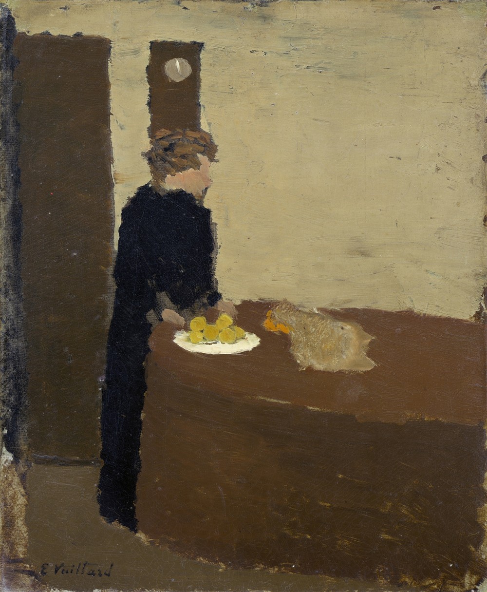 Woman in Black (c. 1891)