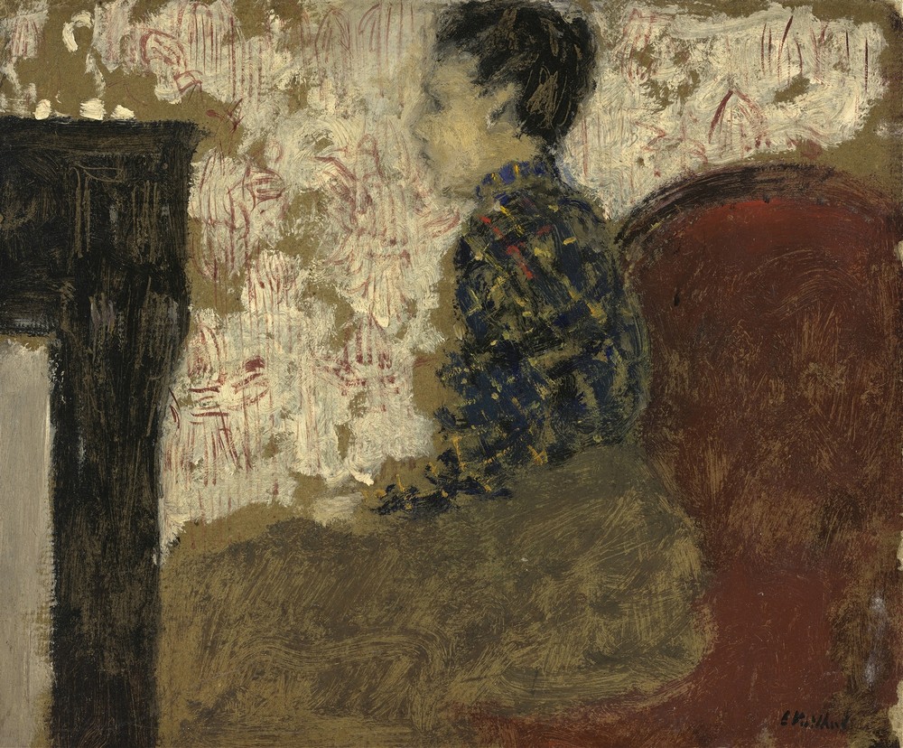 Woman Sitting by the Fireside (c. 1894)