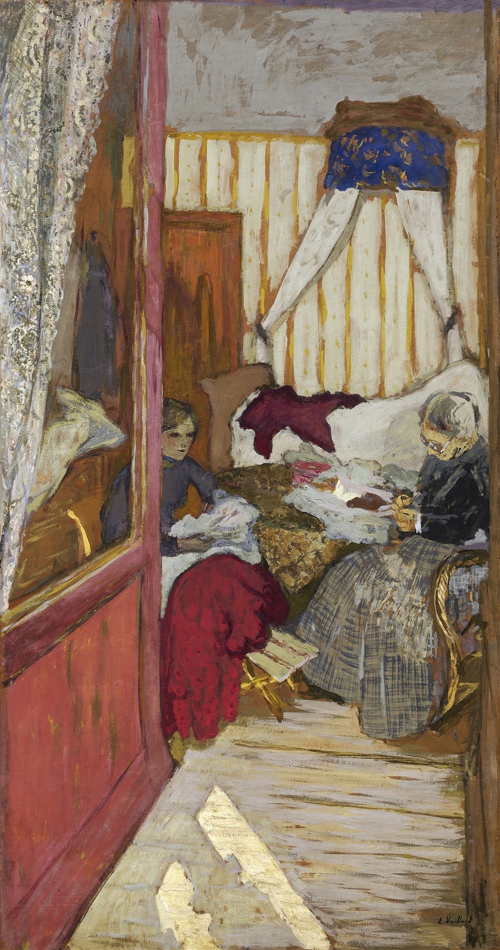 Women Sewing (c. 1912)