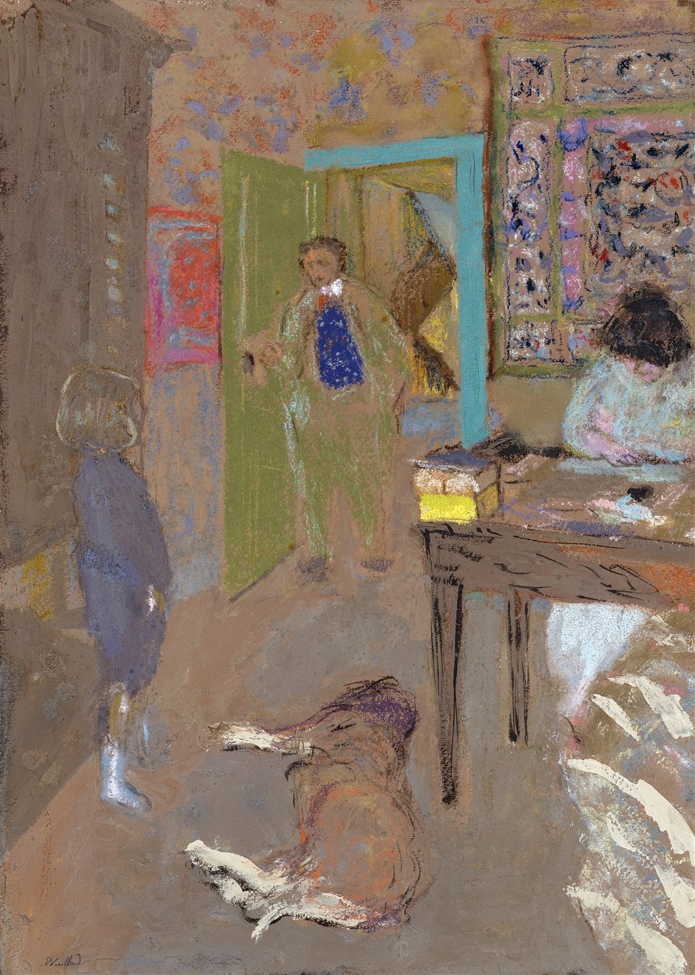 Interior at Saint-Jacut