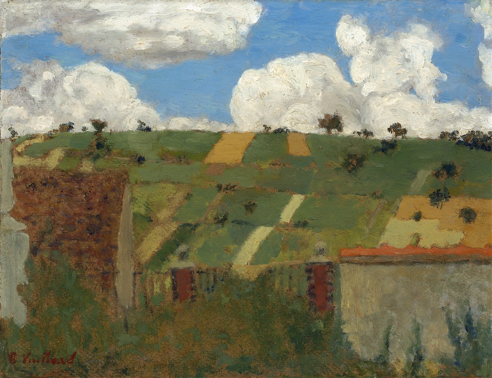 Landscape of the Ile-de-France (c. 1894)