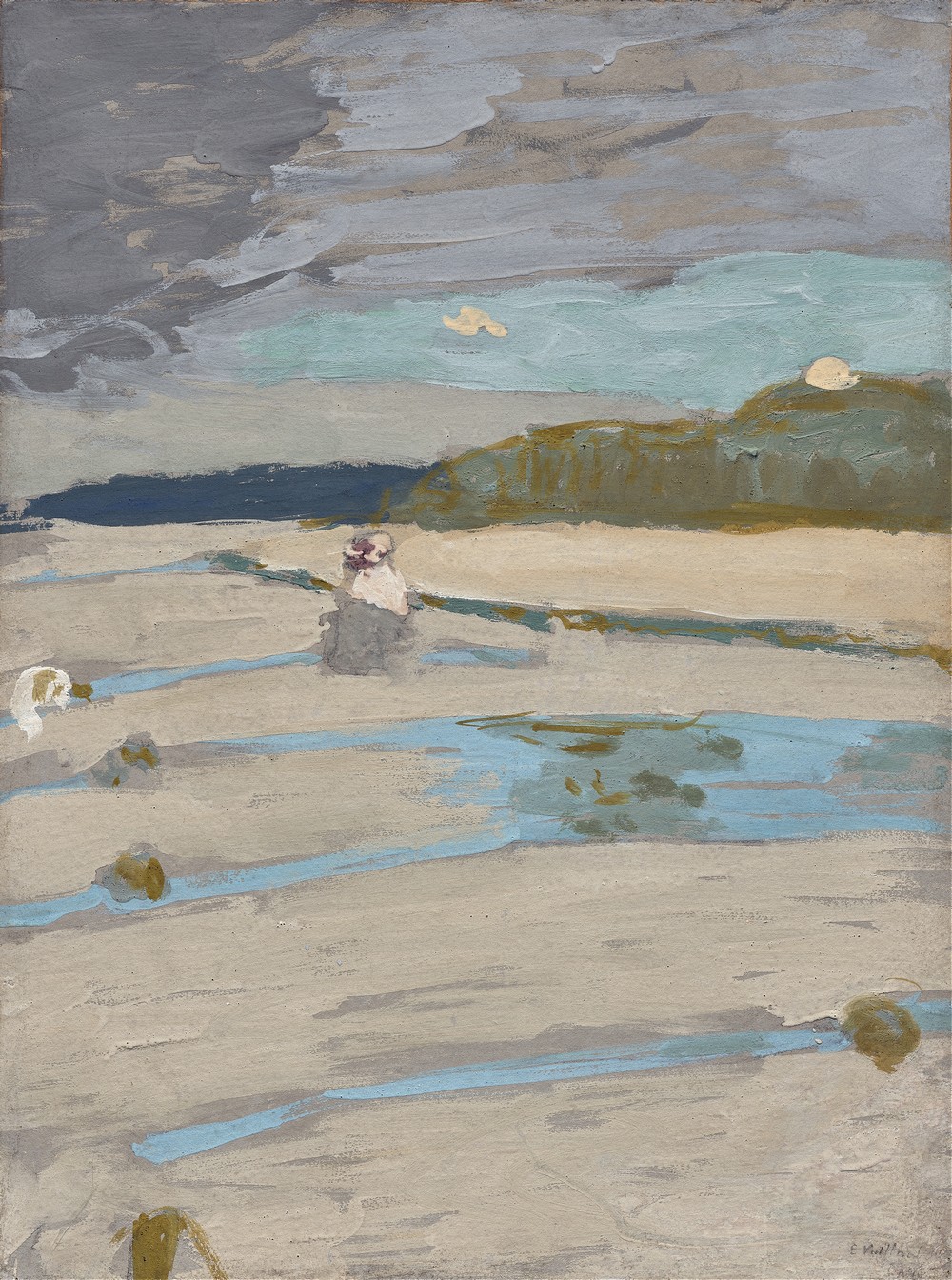 The Beach at Saint-Jacut