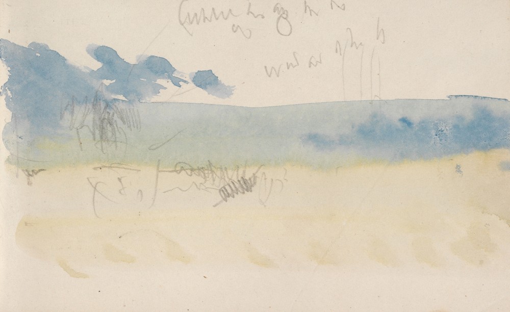 The Channel Sketchbook 8 (ca. 1845)