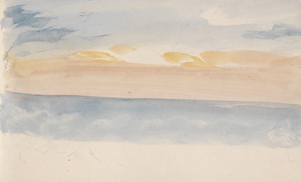 The Channel Sketchbook 9 (ca. 1845)